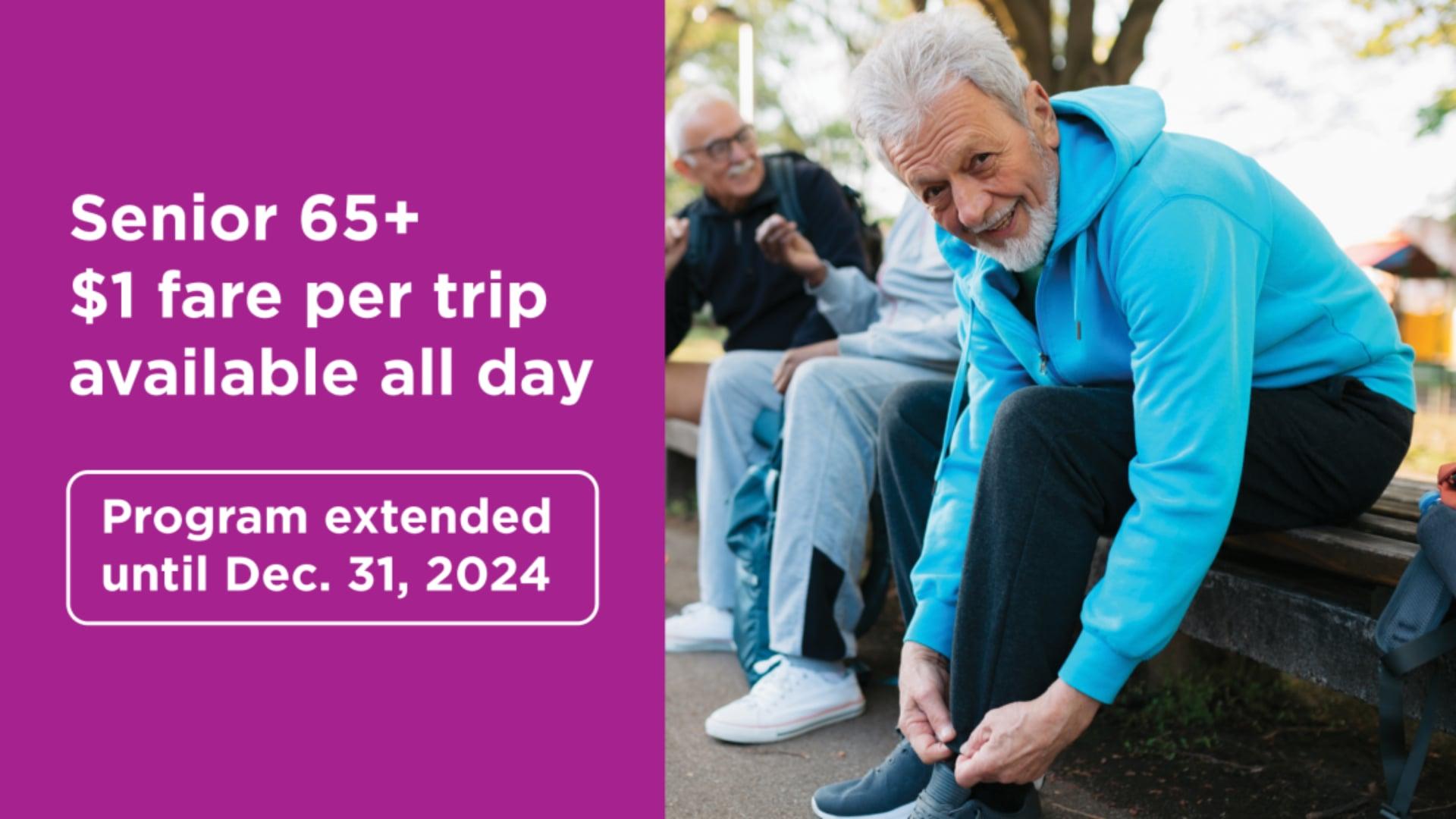 MiWay extends Fare Discount Program for children and seniors until end of 2024